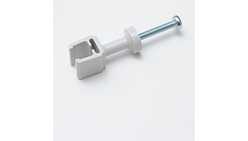 Shelf holder with M5 screw for frames series 1 and 2
