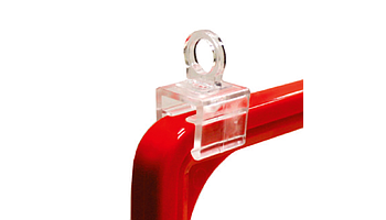 Suspension ring parallel, D 8 mm, for frames series 1 and 2