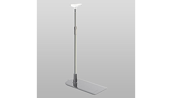 SILVER 2 stand with plastic base