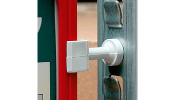 Magnet fix 36x32 mm, afisaj paralel
