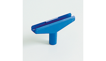 T-piece for series 1 frames and 9 mm or 10 mm D tubes