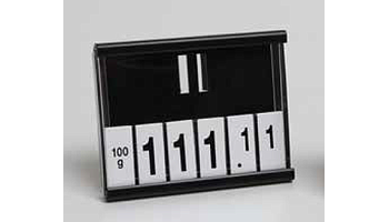 Plastic click cassettes different sizes