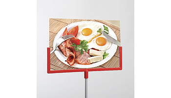 "U" plastic frames for A3L and A4L