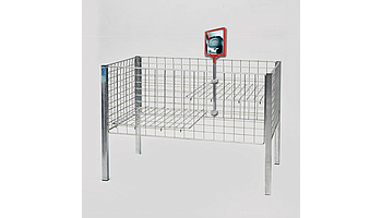 Stand DK cu fixare pe structuri de sarma