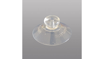 Saugnäpfe mit flachem Kopf, mit Durchmesser 30 mm, 40 mm oder 50 mm