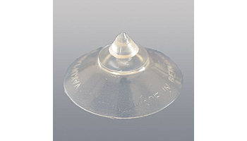 With cone shaped head