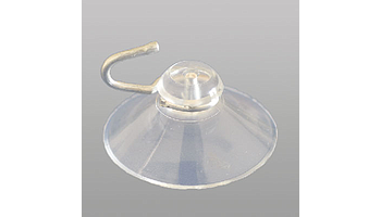 With metal hook