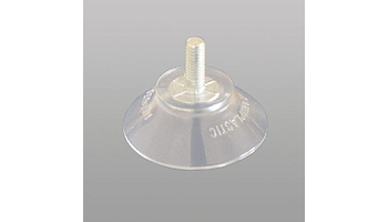 Saugnäpfe mit Schraube, Durchmesser 30 mm, 40 mm oder 50 mm
