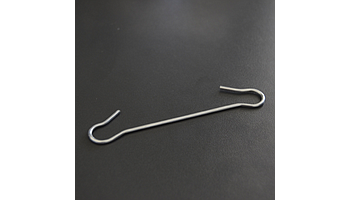 Wire rod with hooks 
