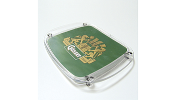 Plastic cash trays