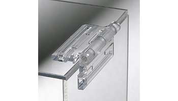 Plastic hinge