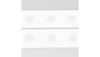Transparente selbstklebende Pads