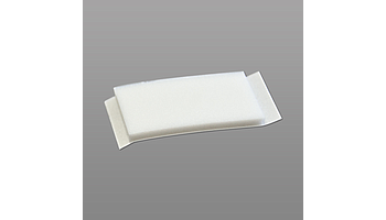 Double-sided adhesive foam disks