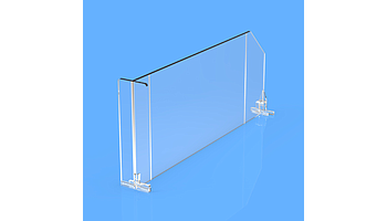 "T" dividers with H 120 mm