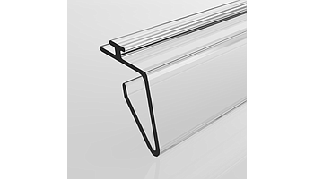 Profil snap-on cu fixare mecanica