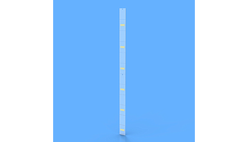 Adhesive display strips