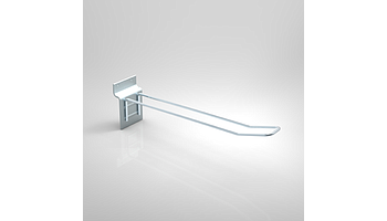 Metallic double hooks