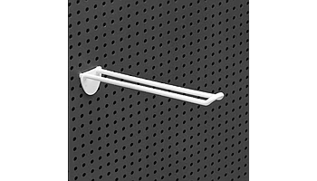 Plastic double hooks