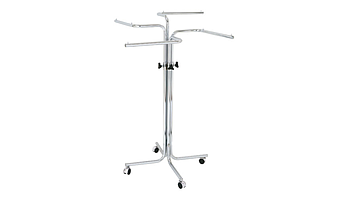 Presentation supports for garments