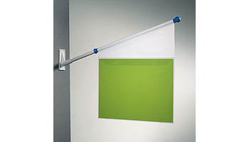 7 mm tube, wall mount