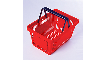 Cosuri de cumparaturi, din plastic, diverse dimensiuni