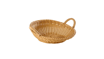 Cosuri impletite cu baza rotunda pentru diverse produse proaspete