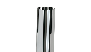 Column barrier for perimetral barrier