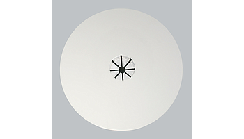 Eco-Bodenplatten für Absperrschranken