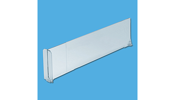 Fachteiler 180 mm hoch, "T“ oder "L"-Front, unterschiedliche Längen