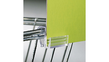 Fixing on wire or tubes