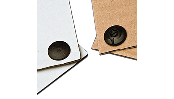 Rivets fixed distance