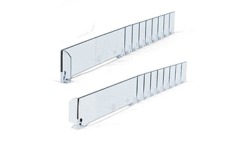Aqua shelf dividers