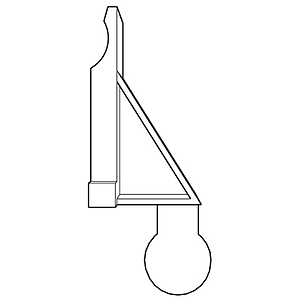 CONECTOR PENTRU ACCESORII CLICK-CLEAR GRIP