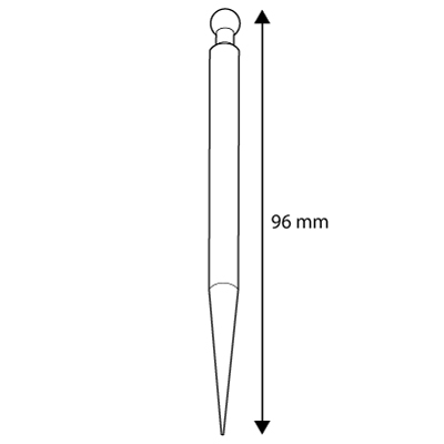 AC DE INFIGERE CLEAR GRIP, 96 MM