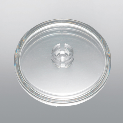 CLEAR-GRIP MINI ROUND BASE, 30 MM  D,TRANSPARENT