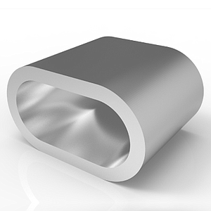 ALUMINIUM SLEEVE, D 1,5 MM