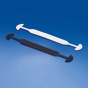 FLAT PLASTIC HANDLE, 158 MM