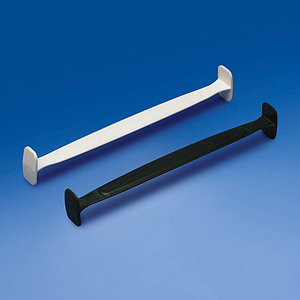 LONGITUDINAL PLASTIC HANDLE, 165 MM