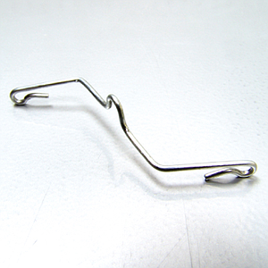 CEILING HOOK MADE FROM GALVANIZED STEEL 1,6 MM THICKNESS, FIXING ON 40 MM WIDTH BARS