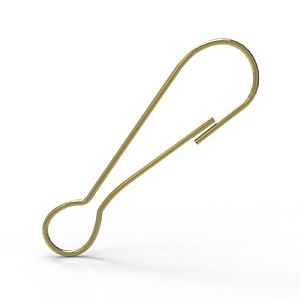 SIMPLEX HOOK, L 25 MM, SMALL D 5,5 MM