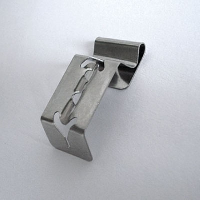 CLEMA METALICA PT PRINTURI DE 0,2-0,6 MM, FIXARE PE PROFIL PORT ETICHETA 39 MM
