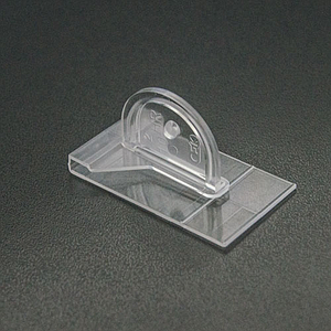 CLEMA STOPPER PT PRINTURI PERFORATE, FIXARE PE PROFIL RAFT 39 MM, 10 MM DISTANTA PANA LA ORIFICIU 