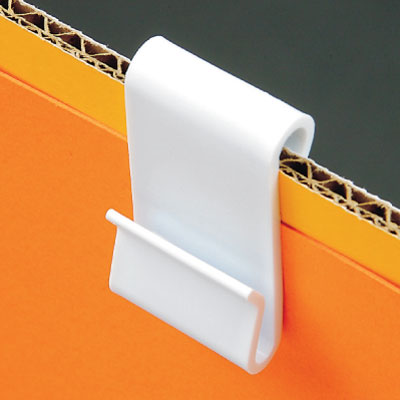ACCESORIU FIXARE DISPLAYURI PE STRUCTURI DE SARMA, PENTRU GROSIMI DE 3-6 MM, DIM 25x45 MM 