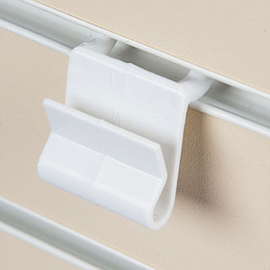 SLATWALL WING CLIP, 30X30 MM SIZE