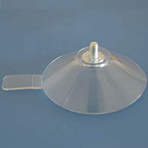 SUCTION CUP 50 MM D, WITH SCREW M4X6 MM AND EXTENSION