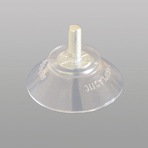 SUCTION CUP 30 MM D, WITH SCREW M4X6 MM
