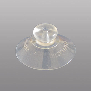 SUCTION CUP 30 MM D, WITH KNOB 12 MM D