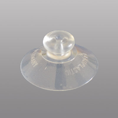 SUCTION CUP 40 MM D, WITH KNOB 12 MM D