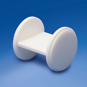 ROUND SPACER, 22X20 MM (LXD), WITH ADHESIVE PADS ON BOTH SIDES