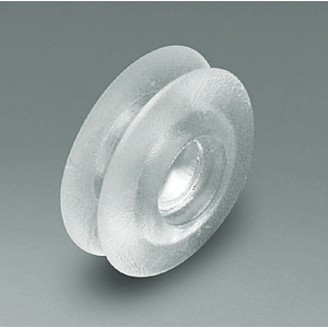 PLASTIČNA KOPČA D 10 MM ZA DEBLJINU MATERIJALA 2 MM